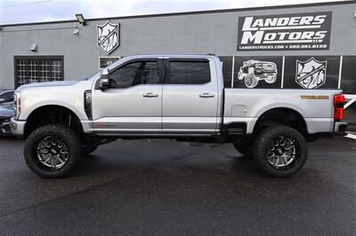 2024 Ford F-350 Platinum  LIFTED DIESEL TEMOR TRUCK 4X4 LOADED - Photo 2 - Gresham, OR 97030