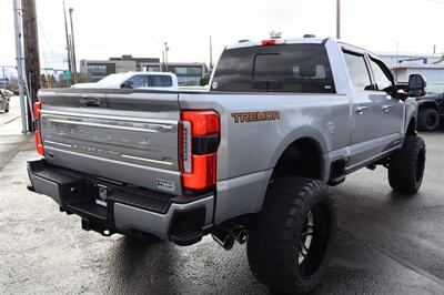 2024 Ford F-350 Platinum  LIFTED DIESEL TEMOR TRUCK 4X4 LOADED - Photo 5 - Gresham, OR 97030
