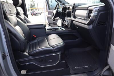 2024 Ford F-350 Platinum  LIFTED DIESEL TEMOR TRUCK 4X4 LOADED - Photo 20 - Gresham, OR 97030