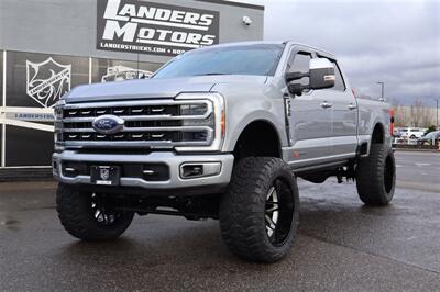 2024 Ford F-350 Platinum  LIFTED DIESEL TEMOR TRUCK 4X4 LOADED - Photo 1 - Gresham, OR 97030