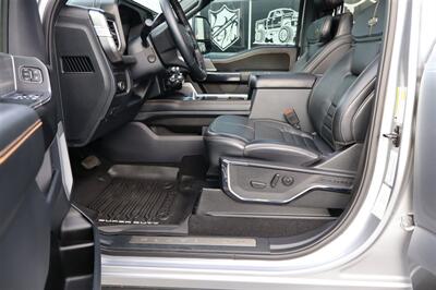 2024 Ford F-350 Platinum  LIFTED DIESEL TEMOR TRUCK 4X4 LOADED - Photo 14 - Gresham, OR 97030