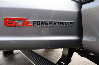 2024 Ford F-350 Platinum  LIFTED DIESEL TEMOR TRUCK 4X4 LOADED - Photo 22 - Gresham, OR 97030