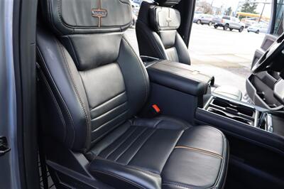 2024 Ford F-350 Platinum  LIFTED DIESEL TEMOR TRUCK 4X4 LOADED - Photo 21 - Gresham, OR 97030