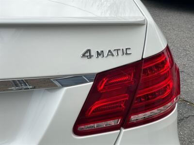 2014 Mercedes-Benz E 550 4MATIC  AMG - Photo 38 - Dedham, MA 02026