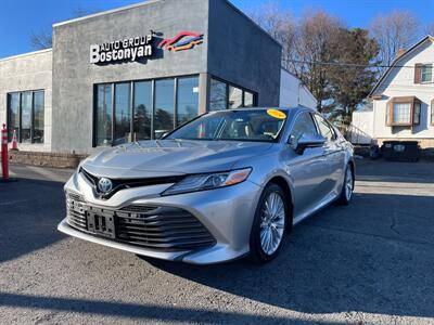 2018 Toyota Camry XLE  