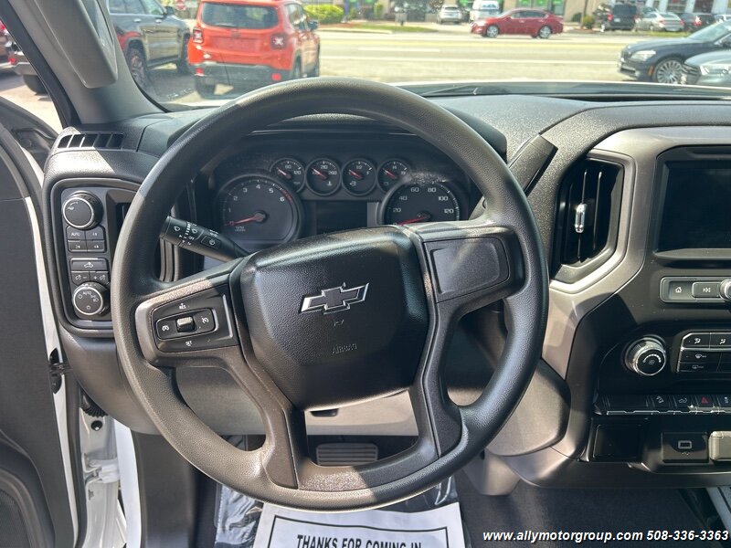 2019 Chevrolet Silverado 1500 Custom Trail Boss photo
