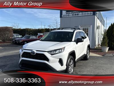 2022 Toyota RAV4 Hybrid LE SUV