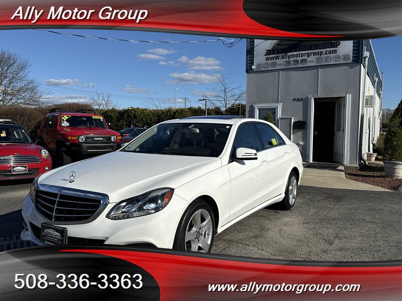 2014 Mercedes-Benz E 350 Luxury 4MATIC  