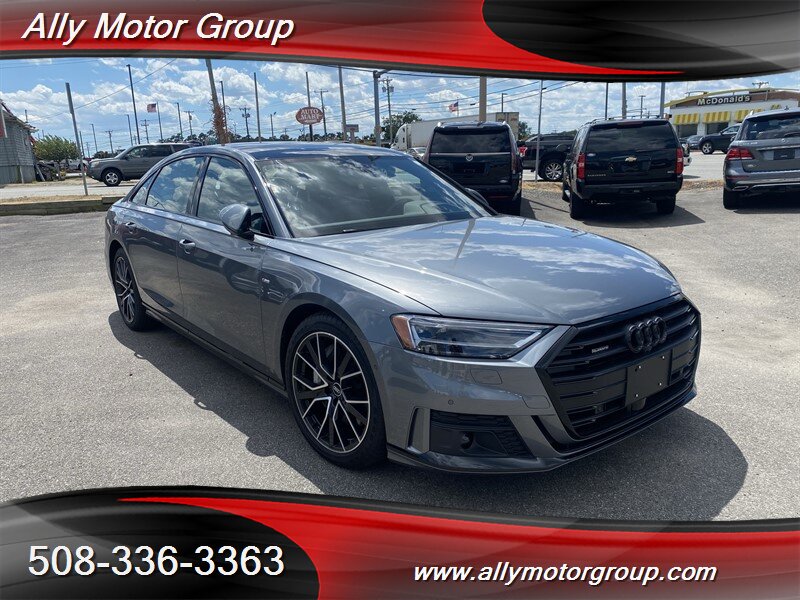 2021 Audi A8 3.0T quattro  