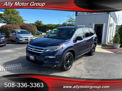 2017 Honda Pilot EX-L   - Photo 1 - Seekonk, MA 02771