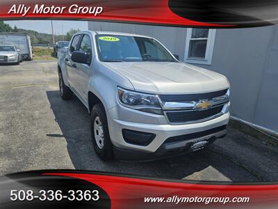 2019 Chevrolet Colorado Work Truck Truck