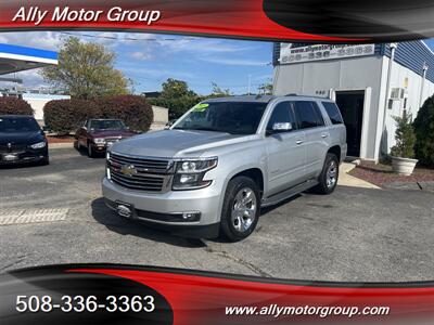 2015 Chevrolet Tahoe LTZ SUV