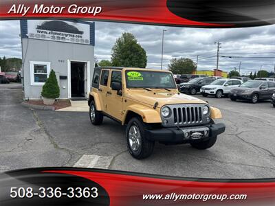2014 Jeep Wrangler Unlimited Freedom Edition SUV