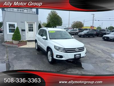 2014 Volkswagen Tiguan S 4Motion SUV
