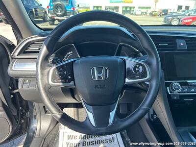 2017 Honda Civic EX-L   - Photo 16 - Seekonk, MA 02771