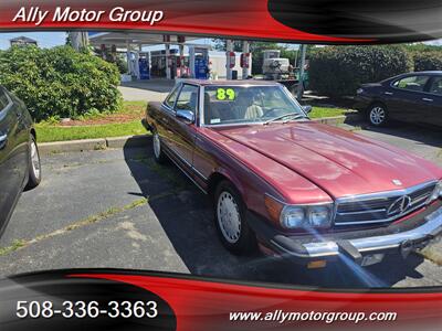 1989 Mercedes-Benz 560 SL Convertible