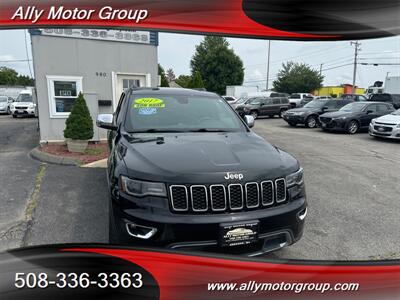 2017 Jeep Grand Cherokee Limited 75th Anniver   - Photo 1 - Seekonk, MA 02771