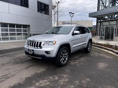 2012 Jeep Grand Cherokee Limited  