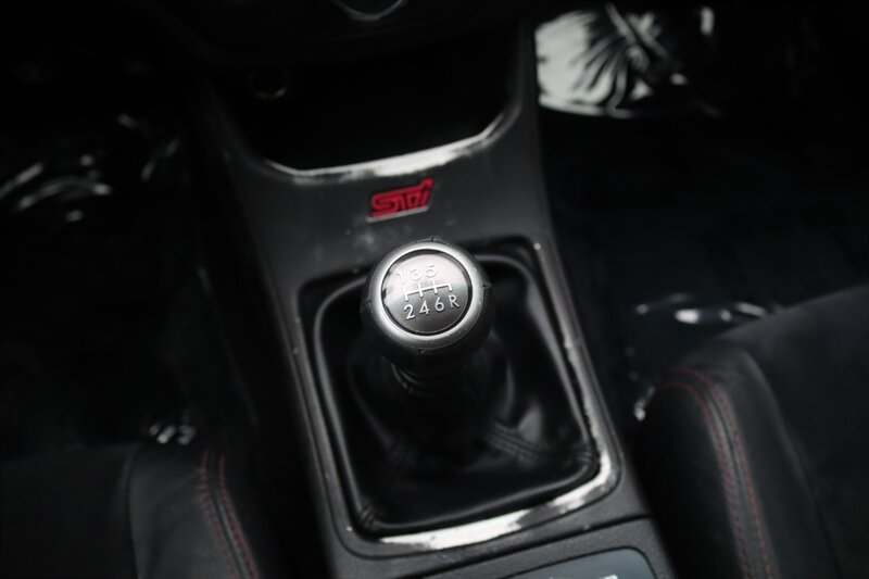 2008 Subaru Impreza WRX STI photo