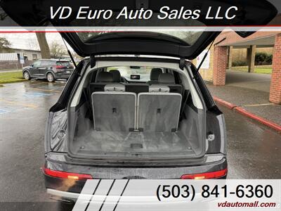 2017 Audi Q7 3.0T quattro Premium  -CLEAN TITLE! - Photo 23 - Portland, OR 97218