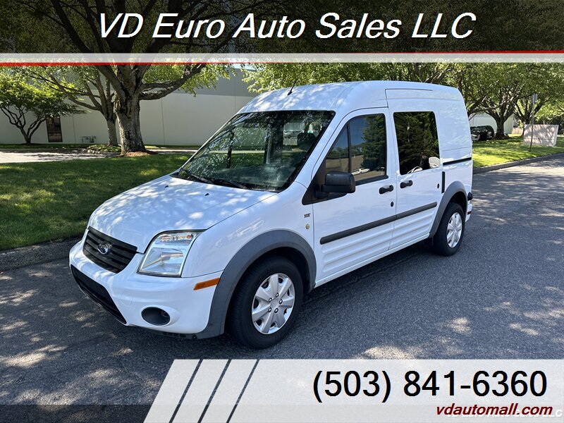 The 2012 Ford Transit Connect Cargo Van XLT photos