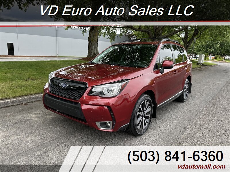 2018 Subaru Forester 2.0XT Touring  