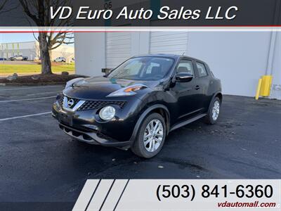 2015 Nissan JUKE S  -CLEAN TITLE! Wagon