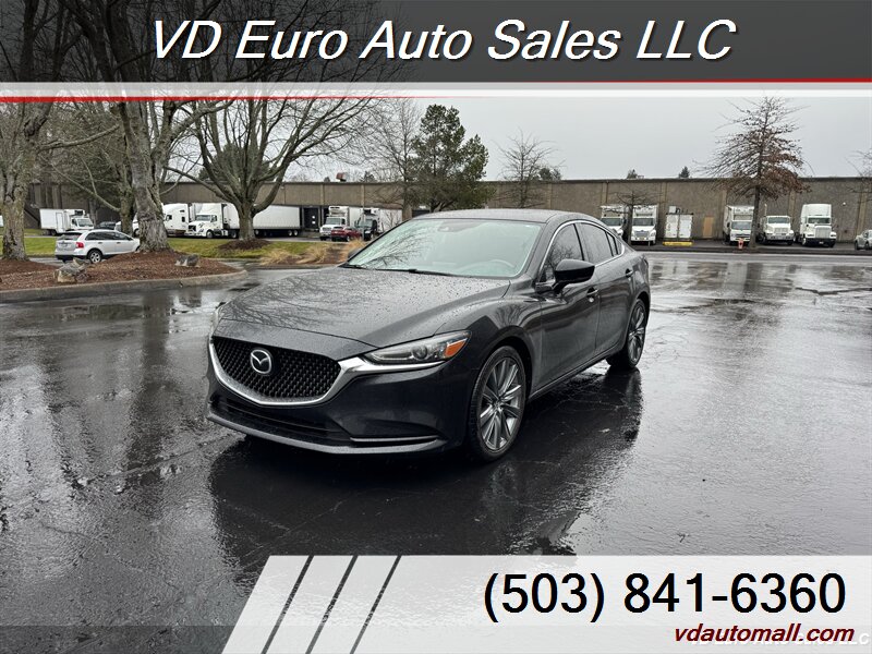 2020 Mazda Mazda6 Touring  Clean title!