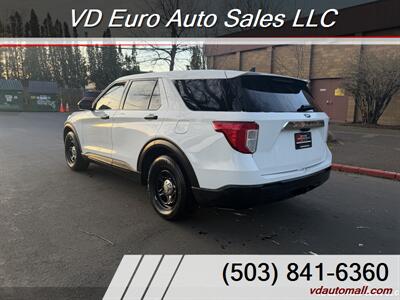 2020 Ford Explorer Police Interceptor Utility   - Photo 7 - Portland, OR 97218