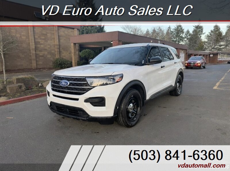 2020 Ford Explorer Police Interceptor Utility   - Photo 1 - Portland, OR 97218