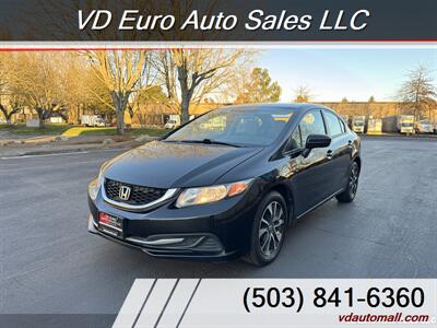 2014 Honda Civic EX  Clean title! Sedan