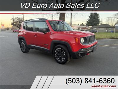 2015 Jeep Renegade Trailhawk  4x4 - Photo 4 - Portland, OR 97218