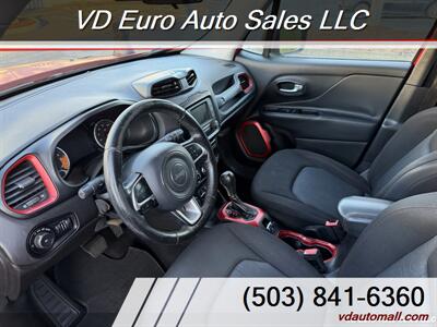 2015 Jeep Renegade Trailhawk  4x4 - Photo 15 - Portland, OR 97218