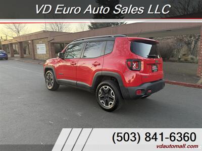 2015 Jeep Renegade Trailhawk  4x4 - Photo 8 - Portland, OR 97218