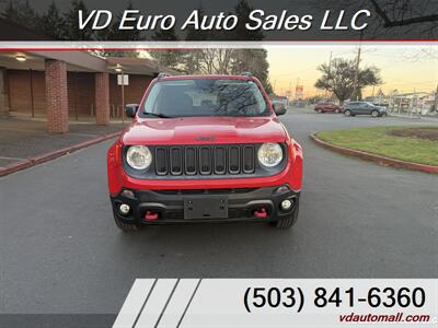2015 Jeep Renegade Trailhawk  4x4 - Photo 3 - Portland, OR 97218