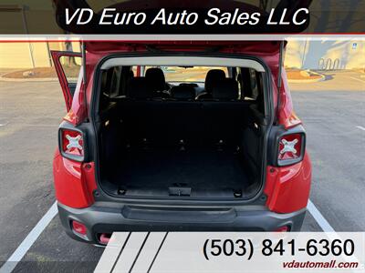 2015 Jeep Renegade Trailhawk  4x4 - Photo 21 - Portland, OR 97218