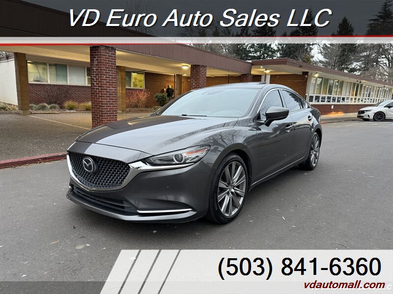2018 Mazda Mazda6 Signature  -CLEAN TITLE!