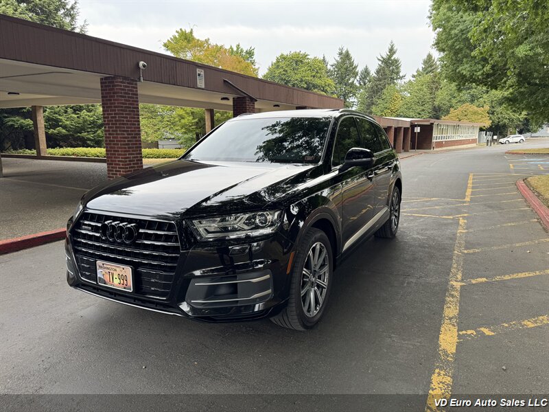 2018 Audi Q7 3.0T quattro Premium Plus  