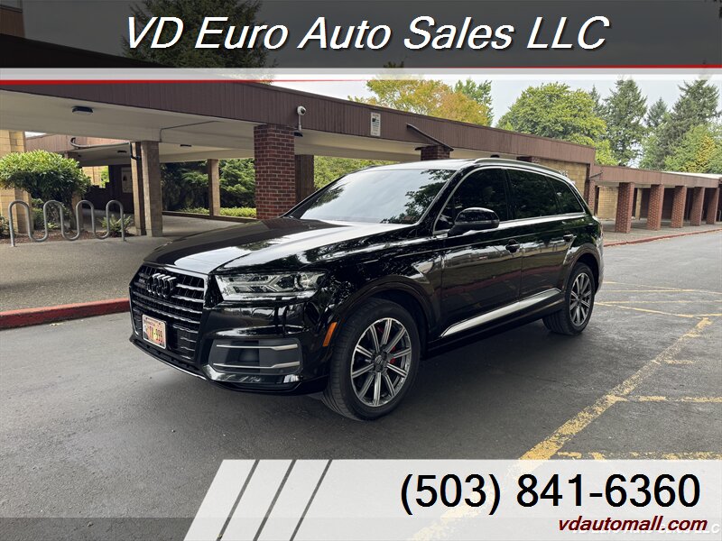 2018 Audi Q7 3.0T quattro Premium Plus  