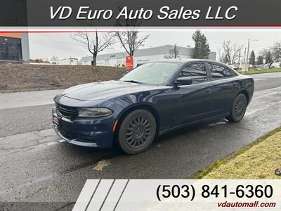 2015 Dodge Charger Police  AWD! -CLEAN TITLE! - Photo 1 - Portland, OR 97218