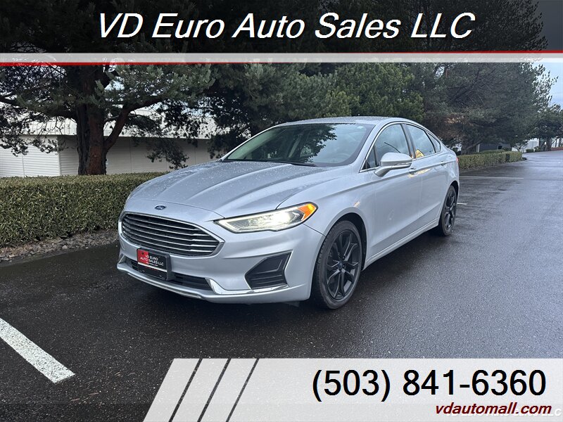 2019 Ford Fusion SEL