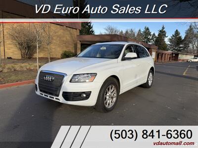 2012 Audi Q5 2.0T quattro Premium Plus  AWD SUV