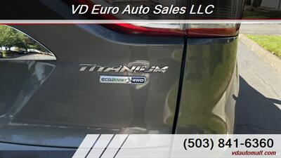 2014 Ford Escape Titanium  4WD - Photo 8 - Portland, OR 97218