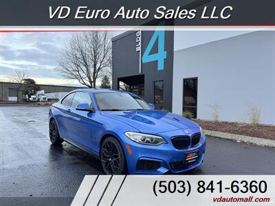 2016 BMW 228i xDrive  AWD! Clean title! Coupe