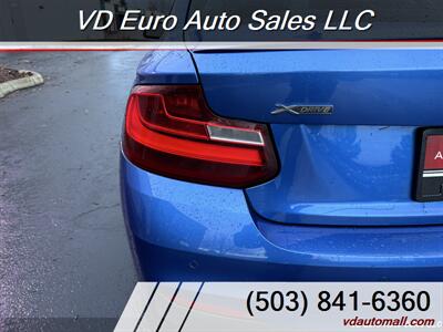 2016 BMW 228i xDrive AWD! Clean title! - Photo 13 - Portland, OR 97218