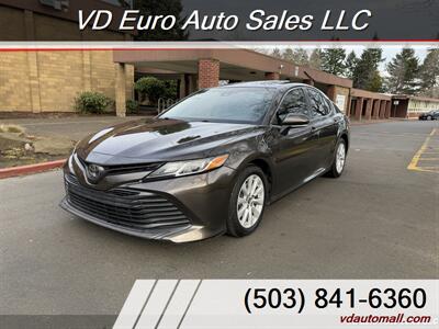 2018 Toyota Camry L  -CLEAN TITLE! Sedan
