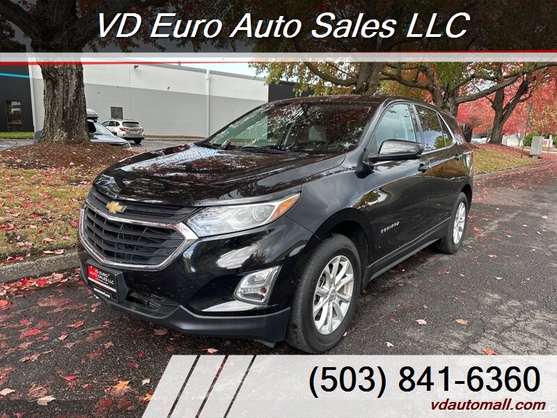 2018 Chevrolet Equinox LT