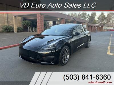 2021 Tesla Model 3 Standard Range Plus   - Photo 1 - Portland, OR 97218