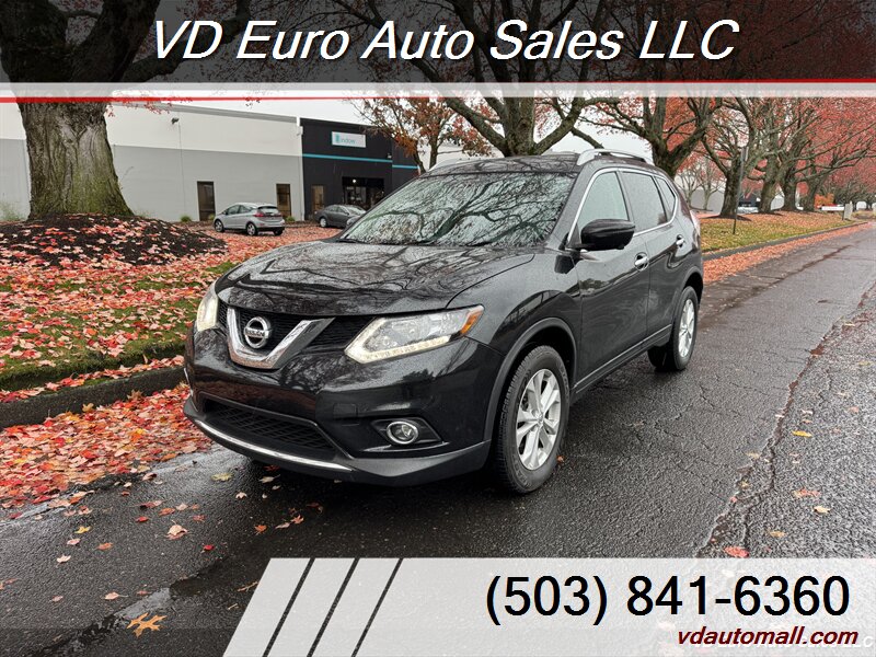 2016 Nissan Rogue S  AWD