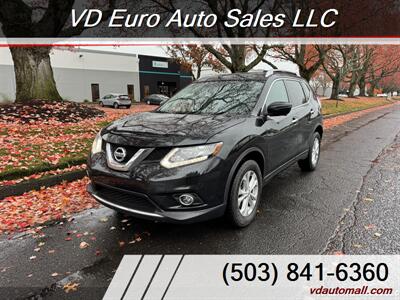 2016 Nissan Rogue S  AWD Wagon